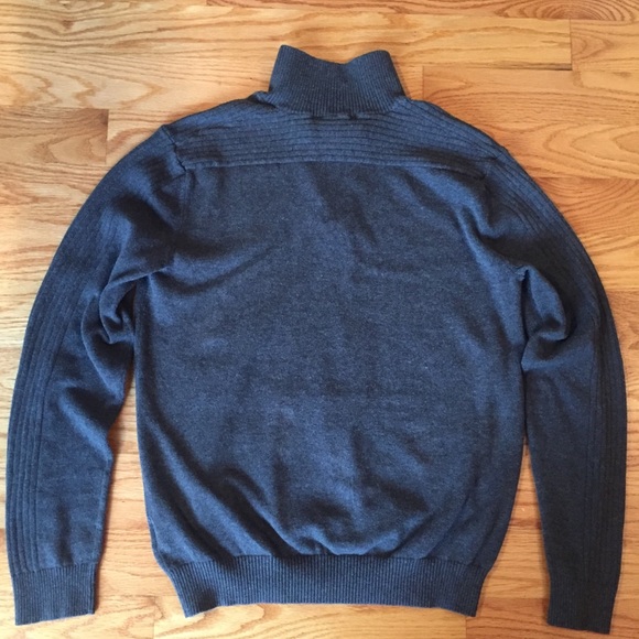 Calvin Klein Quarter Zip Sweater - Picture 7 of 12